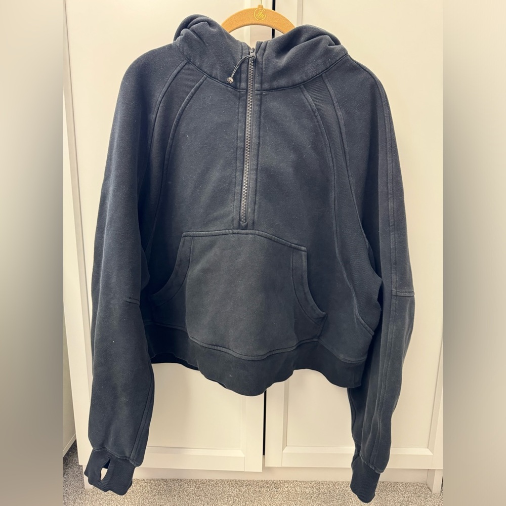 Lululemon Scuba quarterzip hoodie
